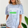 Accounting Degree Loading Shirt Graduation Student Comfort Color Blast T-Shirt Ocean