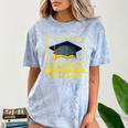 Achievement Unlocked High School Graduation Gamer Comfort Color Blast T-Shirt Ocean