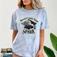 The Addams Family TV Series – Uncle Fester Graduation Spark Premium Comfort Color Blast T-Shirt Ocean
