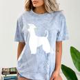 Afghan Hound Graduation Dog Graduate Men Women Kids Comfort Color Blast T-Shirt Ocean