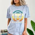 Alien Face Ew People Ufo Introvert Men Women Kids Teen Comfort Color Blast T-Shirt Ocean