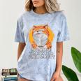 My Alone Time Is For Your Safety Coffee Lover Introvert Comfort Color Blast T-Shirt Ocean