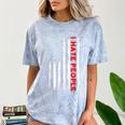 American Flag Loner Geeks Antisocial For Introvert Pride Comfort Color Blast T-Shirt Ocean American Flag Loner Geeks Antisocial For Introvert Pride Comfort Color Blast T-Shirt Ocean