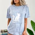 Antisocial Introvert Cat With Coffee On Computer Emo Goth Comfort Color Blast T-Shirt Ocean Antisocial Introvert Cat With Coffee On Computer Emo Goth Comfort Color Blast T-Shirt Ocean