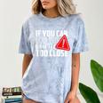 Antisocial Keep Away Sarcastic Bad Attitude Introvert Comfort Color Blast T-Shirt Ocean