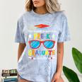 What An Awesome Pre-K Graduate Looks Like 2025 Graduation Comfort Color Blast T-Shirt Ocean
