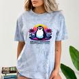 Awkward But Loyal Penguin Synthwave Vapowave Introvert Comfort Color Blast T-Shirt Ocean Awkward But Loyal Penguin Synthwave Vapowave Introvert Comfort Color Blast T-Shirt Ocean