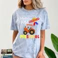 My Baby Just Crushed Preschool Graduation Comfort Color Blast T-Shirt Ocean