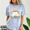 Bachelor Degree 2026 Bachelor Graduation Comfort Color Blast T-Shirt Ocean