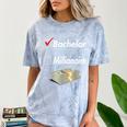 Bachelor Graduation Comfort Color Blast T-Shirt Ocean