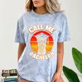 Bachelor Graduation For University Degree Party Llama Comfort Color Blast T-Shirt Ocean