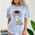Bachelor Master Cats Graduation 2026 Graduate Comfort Color Blast T-Shirt Ocean