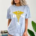Bachelor Of Science Nursing Graduation Comfort Color Blast T-Shirt Ocean