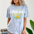Bachelors Degree Graduation Senior Celebration Grad Party Comfort Color Blast T-Shirt Ocean