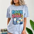 Back To The 2000s Retro Nostalgia Comfort Color Blast T-Shirt Ocean Back To The 2000s Retro Nostalgia Comfort Color Blast T-Shirt Ocean