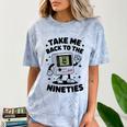 Take Me Back To The Nineties 90's Retro Gamer Nostalgia Comfort Color Blast T-Shirt Ocean Take Me Back To The Nineties 90's Retro Gamer Nostalgia Comfort Color Blast T-Shirt Ocean