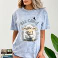 Back Off – Sheep Baa Crow Caw Pun For Introverts Comfort Color Blast T-Shirt Ocean