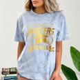This Badass Has a Masters Degree College Graduation Comfort Color Blast T-Shirt Ocean