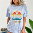 Bar Exam Level Complete 2025 Lawyer Law School Graduation Comfort Color Blast T-Shirt Ocean