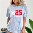 Basketball Senior Night Basketball Senior 2025 Graduation 79 Comfort Color Blast T-Shirt Ocean