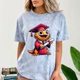 Bearded Dragon Graduation Kindergarten Elementary Girl Boy Comfort Color Blast T-Shirt Ocean