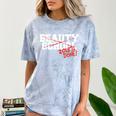Beauty School Graduation Class Of 2018 Comfort Color Blast T-Shirt Ocean