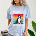 Bernedoodle Dog Introvert Bernedoodle Comfort Color Blast T-Shirt Ocean Bernedoodle Dog Introvert Bernedoodle Comfort Color Blast T-Shirt Ocean