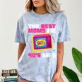 The Best Moms Are 90s Girls 90s Aesthetic Mom Nostalgia Comfort Color Blast T-Shirt Ocean