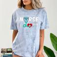 Best Nurse Graduation- RN Nurse Established 2019 LPN Comfort Color Blast T-Shirt Ocean