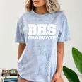 BHS High School Graduation Party Rival Game BHS Reunion Comfort Color Blast T-Shirt Ocean