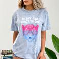 Bi Shy And Ready To Cry Bisexual Introvert Bi Pride Raglan Baseball Tee Comfort Color Blast T-Shirt Ocean