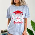 Big Sis Of a 2025 Graduate Class Senior Graduation Grad 25 Comfort Color Blast T-Shirt Ocean