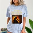 Bigfoot Saturday Morning Nostalgia Comfort Color Blast T-Shirt Ocean