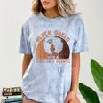 Black Queen With a Masters Degree Melanin Girls Graduation Comfort Color Blast T-Shirt Ocean