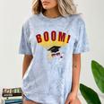 Boom Graduation Hat And Diploma For Proud Graduate Comfort Color Blast T-Shirt Ocean