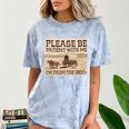 Boomer Millennial Please Be Patient I'm From The 1900s Comfort Color Blast T-Shirt Ocean