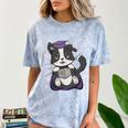 Border Collie Dog Lover Cute Anime School Graduation Men Women Kids Comfort Color Blast T-Shirt Ocean