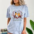 Do Boring Things With You Introvert Couples Antisocial Comfort Color Blast T-Shirt Ocean