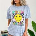 Bruh We Out 5th Graders Fifth Grade Graduation Class 2025 Comfort Color Blast T-Shirt Ocean