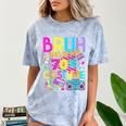 Bruh This Is My 70's Costume Nostalgia Mixtape 1970s Party Comfort Color Blast T-Shirt Ocean Bruh This Is My 70's Costume Nostalgia Mixtape 1970s Party Comfort Color Blast T-Shirt Ocean