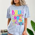 Bruh This Is My 90's Costume Nostalgia Mixtape 1990s Party Comfort Color Blast T-Shirt Ocean