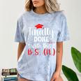 BSN Bachelor Of Science In Nursing Graduation Comfort Color Blast T-Shirt Ocean