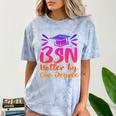 BSN Graduation Bachelors Science In Nursing 2023 Nurse Comfort Color Blast T-Shirt Ocean