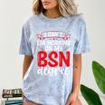 BSN Nurse Graduation Essentials BSN Nursing School Student Comfort Color Blast T-Shirt Ocean