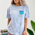 Bytes Of Memories Digital Nostalgia Concept Line Comfort Color Blast T-Shirt Ocean