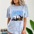 Cadets Celebrate Academy Graduation Comfort Color Blast T-Shirt Ocean