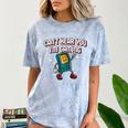 Cant Hear You Im Gaming Introvert Gamer Antisocial Comfort Color Blast T-Shirt Ocean