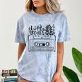 Cassette Tee 80s 90s Retro Party Costume Nostalgia Cassette Comfort Color Blast T-Shirt Ocean Cassette Tee 80s 90s Retro Party Costume Nostalgia Cassette Comfort Color Blast T-Shirt Ocean