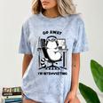 Cat With Coffee On Computer Go Away I'm Introverting Comfort Color Blast T-Shirt Ocean Cat With Coffee On Computer Go Away I'm Introverting Comfort Color Blast T-Shirt Ocean
