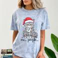 Cat Ew People Adult Humor Introvert Anti-Social Comfort Color Blast T-Shirt Ocean